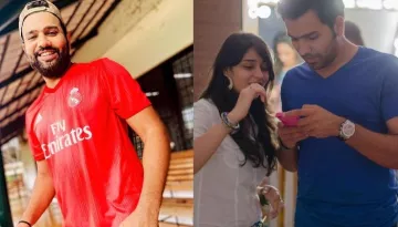 Rohit Sharma Pens A Loving Note For His Wife, Ritika Sajdeh On Completing 5 Years Of Togetherness