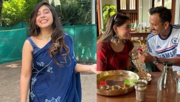 Niti Taylor Shares An Unseen Wedding Picture To Wish Hubby, Parikshit On Their 4 Month Anniversary