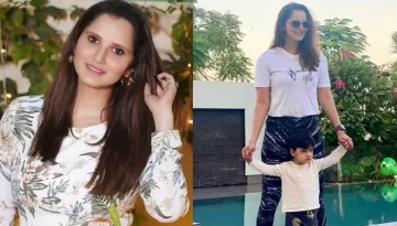 Sania Mirza's Son, Izhaan Mirza Malik Helps His Mommy In Cleaning The House, Picture Inside