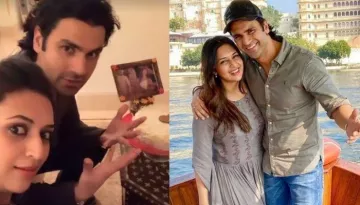 Divyanka Tripathi Turns 36, Gets A Birthday Surprise From Hubby, Vivek Dahiya In Their Hotel Room