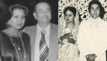 Neetu Kapoor's Unseen Picture With Father-In-Law Raj Kapoor From Wedding Reception With Rishi Kapoor