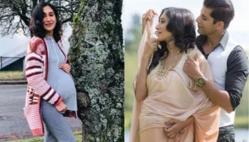 Pregger, Teejay Sidhu Expects A Baby Anytime Now, Daddy, Karanvir Bohra Paints The Crib [Pictures]