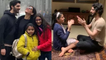 Sushmita Sen's Beau, Rohman Shawl And Daughter Alisah's 'Concentration' Game Will Make You Nostalgic