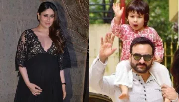 Kareena Kapoor Radiates In A Shirtdress As Son, Taimur Enjoys A Playdate With 'Abba', Saif Ali Khan