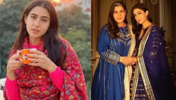 Sara Ali Khan Reveals What The Lockdown Phase With Her Mother, Amrita Singh Had Made Her Realise