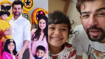 Mahhi Vij Wishes Her 'First Born', Khushi On Birthday, Daddy, Jay Bhanushali Sings 'Happy Birthday'