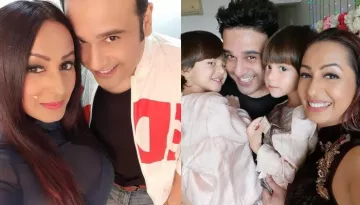 Krushna Abhishek Shares Lunch Date Picture With His Twin Boys As They Miss Mommy, Kashmera Shah