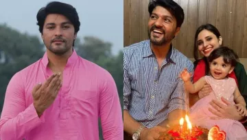 'Diya Aur Baati Hum' Actor, Anas Rashid Welcomes A Baby Boy, Shares The First Pictures Of Him