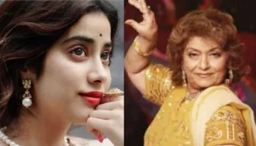 Saroj Khan's Daughter, Sukaina Wishes To See Janhvi Kapoor As Her Mom Sridevi In 'Masterji's' Biopic