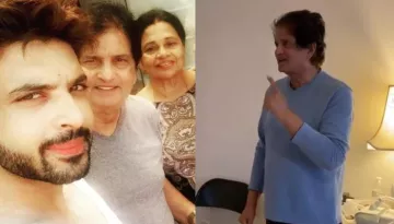 Karan Kundrra Shocks His Parents With A Surprise Visit, His Dad Hilariously Calls Him 'Bhootni Ke'
