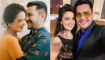 Aditya Narayan And Shweta Agarwal Jet Off To Kashmir For Honeymoon, He Shares The First Picture