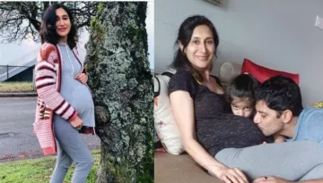 Pregger, Teejay Sidhu Rants About The 'End Days Of Pregnancy' At 4 AM, Feels The Baby Coming [Video]