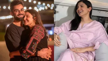Mom-To-Be, Anushka Sharma Radiates Pregnancy Glow As She Twins With Hubby, Virat Kohli