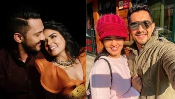 Aditya Narayan And Wife, Shweta Agarwal's Sun-Kissed Selfie From Kashmir Is Everything Serene