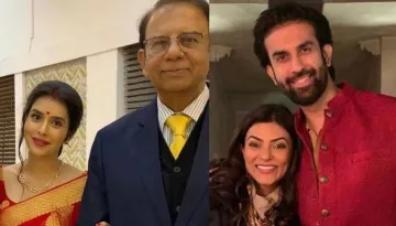 Charu Asopa Wishes Her 'Sasur Ji' On His Birthday Along With 'Pati' Rajeev And 'Nanad' Sushmita Sen