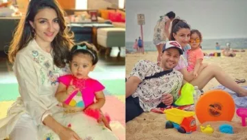 Inaaya Naumi Kemmu Writes A Letter To Santa, Mommy, Soha Ali Khan Shares A Cute Picture