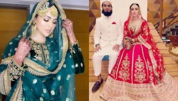 Sana Khan Shares An Unseen Video From Her Wedding Day On Her One-Month Anniversary