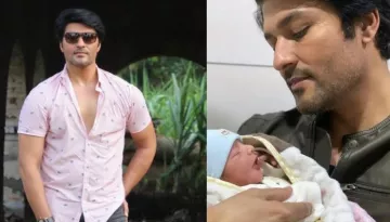 Anas Rashid Shares Adorable Pictures Of His Son, The Little Munchkin Is All Set For His 'Aqiqah'