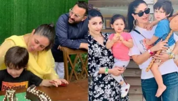 Inside Photos Of Taimur Ali Khan's 4th Birthday, Inaaya Naumi Kemmu Is In Awe Of Mami Kareena Kapoor