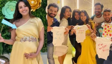 Anita Hassanandani Gets An Adorable Baby Shower From BFF, Ekta Kapoor [Pictures And Video Inside]
