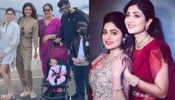 Shamita Shetty Expresses Joy On Spending Time With Her Nephew, Viaan Kundra And Niece Samisha Shetty