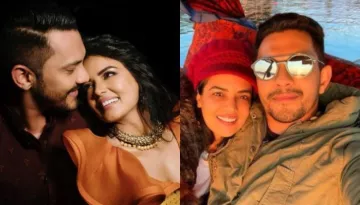 Aditya Narayan Shares A Romantic Picture Enjoying Snow Bike Ride With Wife Shweta On Their Honeymoon