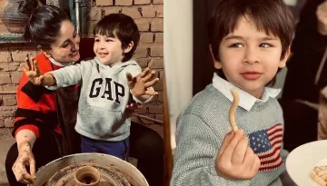 Taimur Ali Khan's Unseen Picture With Mom, Kareena Gives Us A Glimpse Of His 'Ma Ka Pyaar'