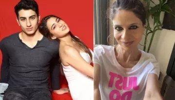 Sara Ali Khan's Childhood Photo With Her Newborn Bro, Ibrahim Ali Khan Shared By Their 'Bua', Saba