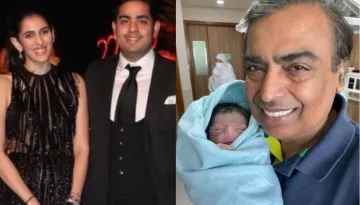 Akash Ambani And Shloka Ambani Reveal Name Of Newborn Son And It Has A Connection With Former's Name