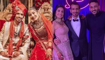Inside Pictures Of Yuzvendra Chahal And Dhanashree Verma's Haldi, Wedding And Reception Ceremonies