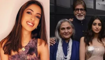 Navya Naveli Nanda's Now-Public Instagram Exudes Her Love For Nanu-Nani, Amitabh And Jaya Bachchan