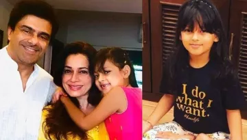 Neelam Kothari And Samir Soni Wish Daughter, Ahana On 8th Birthday, Introduce A New Member In Family