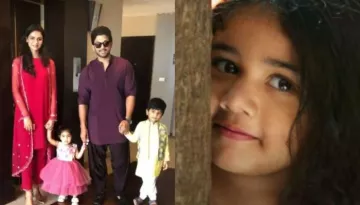 Allu Arjun And Sneha Reddy's Daughter Arha Decorating Her Christmas Tree Is Pure Childhood Nostalgia