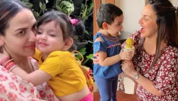 Radhya Takhtani's Christmas Special Artwork Sets Festive Spirit High, Amma Esha Deol Gives A Glimpse