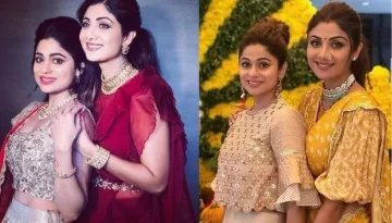 Shamita Shetty Gives A Glimpse Of Her Early Morning Yoga Session With Sister, Shilpa Shetty