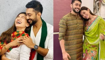 Gauahar Khan Wore The Suit Gifted By Her Brother 4 Years Ago For Her Mehendi Rasam, Shares Pictures