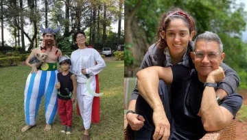 Ira Khan Joins Dad, Aamir Khan And Step-Brother, Azad For Their Family Vacation And 15th Anniversary