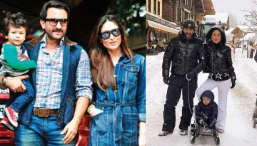 Kareena Kapoor Khan's Photos From Gstaad Trip With Son Taimur And Hubby Saif Ali Khan Are 'Icy-Gold'