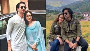 Shaheer Sheikh And Ruchikaa Kapoor Go On A Snow-filled Mini-Honeymoon, Share Glimpses