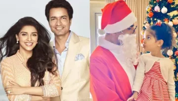 Asin Thottumkal's Hubby, Rahul Sharma Turned Santa For Daughter Arin, Cuts Cutest Cake With Li'l One