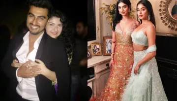 Arjun Kapoor, Janhvi Kapoor And Khushi Kapoor Pamper Sister, Anshula Kapoor On Her Birthday Eve