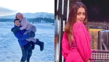 Aditya Narayan Is Back On The Sets After His Honeymoon, Neha Kakkar Drops A Quirky Comment