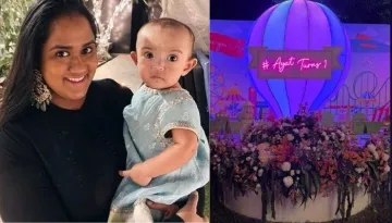 Arpita Khan Sharma Got A Six-Tier Carnival Themed Cake For Her Daughter, Ayat's First Birthday Party