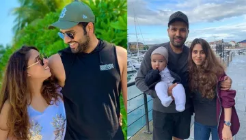 Rohit Sharma And Ritika Sajdeh Share Heartfelt Wishes For Their Daughter Samaira On Her 1st Birthday
