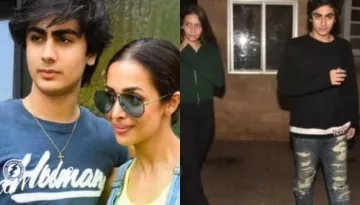 Malaika Arora's Son, Arhaan Khan Is Dating Marc Robinson And Waluscha De Sousa's Daughter?