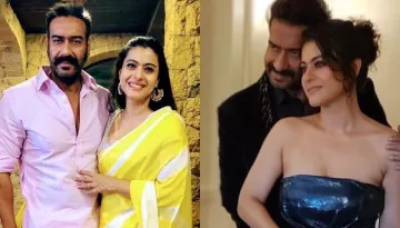 Ajay Devgn Shares A Beautiful Year-End Picture With Kajol, Pens An Adorable Note With It