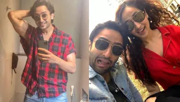Shaheer Sheikh Shares A Twinning Picture With His Wife, Ruchikaa From Their Mini-Honeymoon