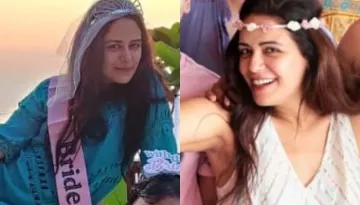 Inside Pictures Of Mona Singh's Bachelorette Trip To Goa With Her Closest Friends