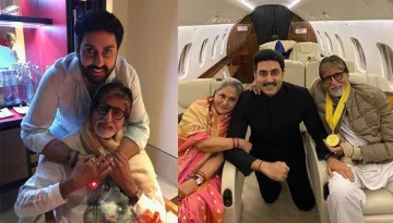 Amitabh Bachchan Honored With The Dada Saheb Phalke Award, Abhishek Calls Him His Inspiration