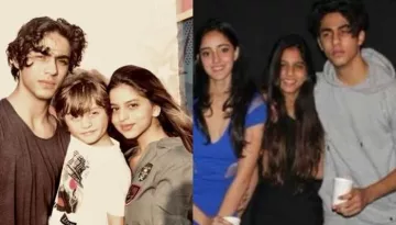 Aryan, Suhana And AbRam Khan Spend Weekend At Alibaug With Friends, Ananya Panday Too Joins In